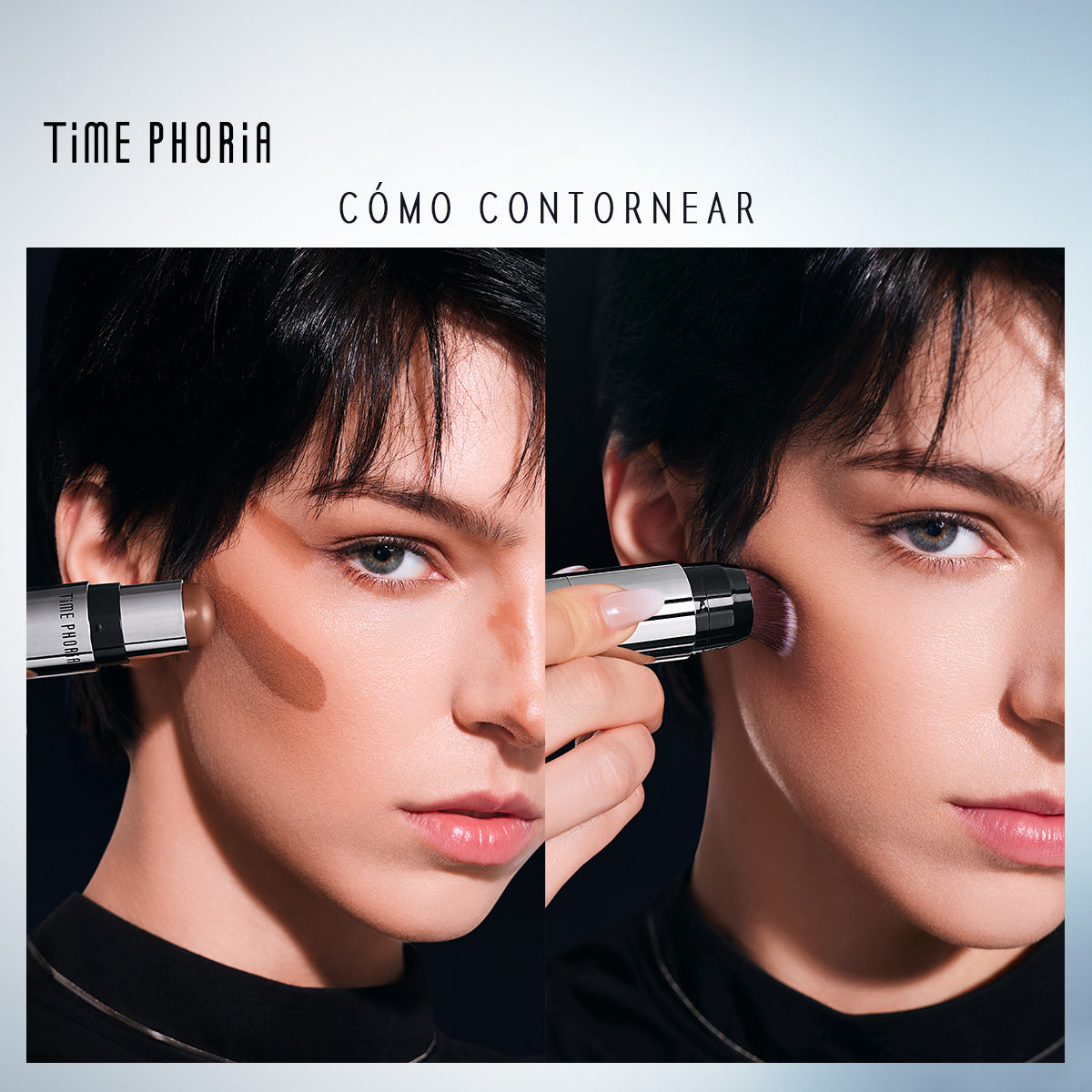 ECLIPSE SPARK Contorno Facial en Barra 2 en 1