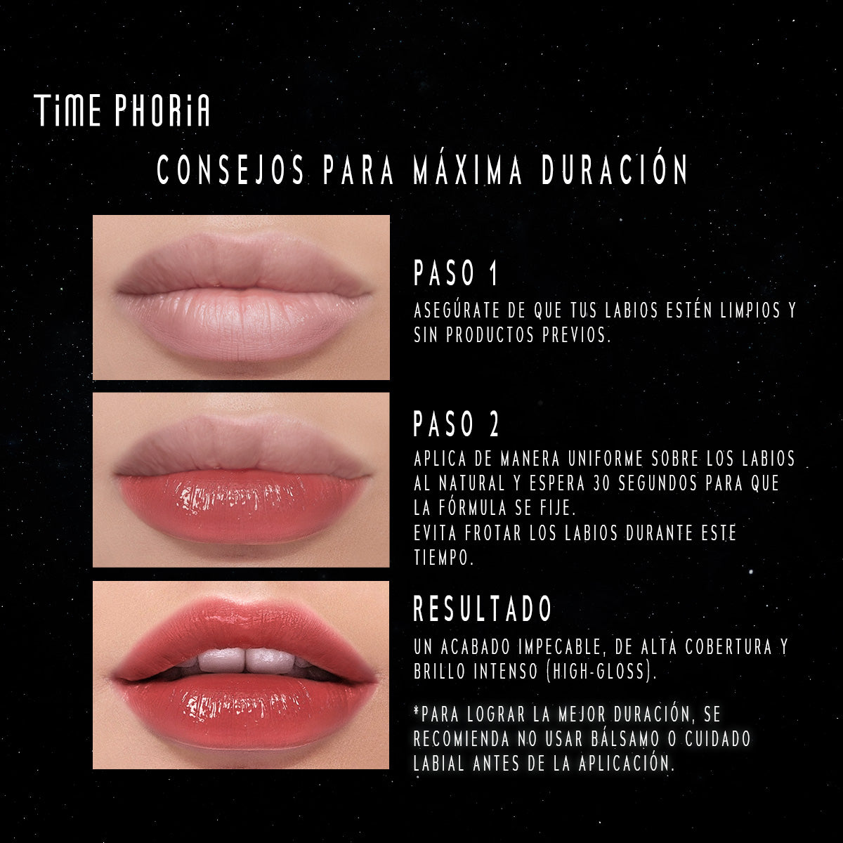 STELLAR DUST Tinta para Labios