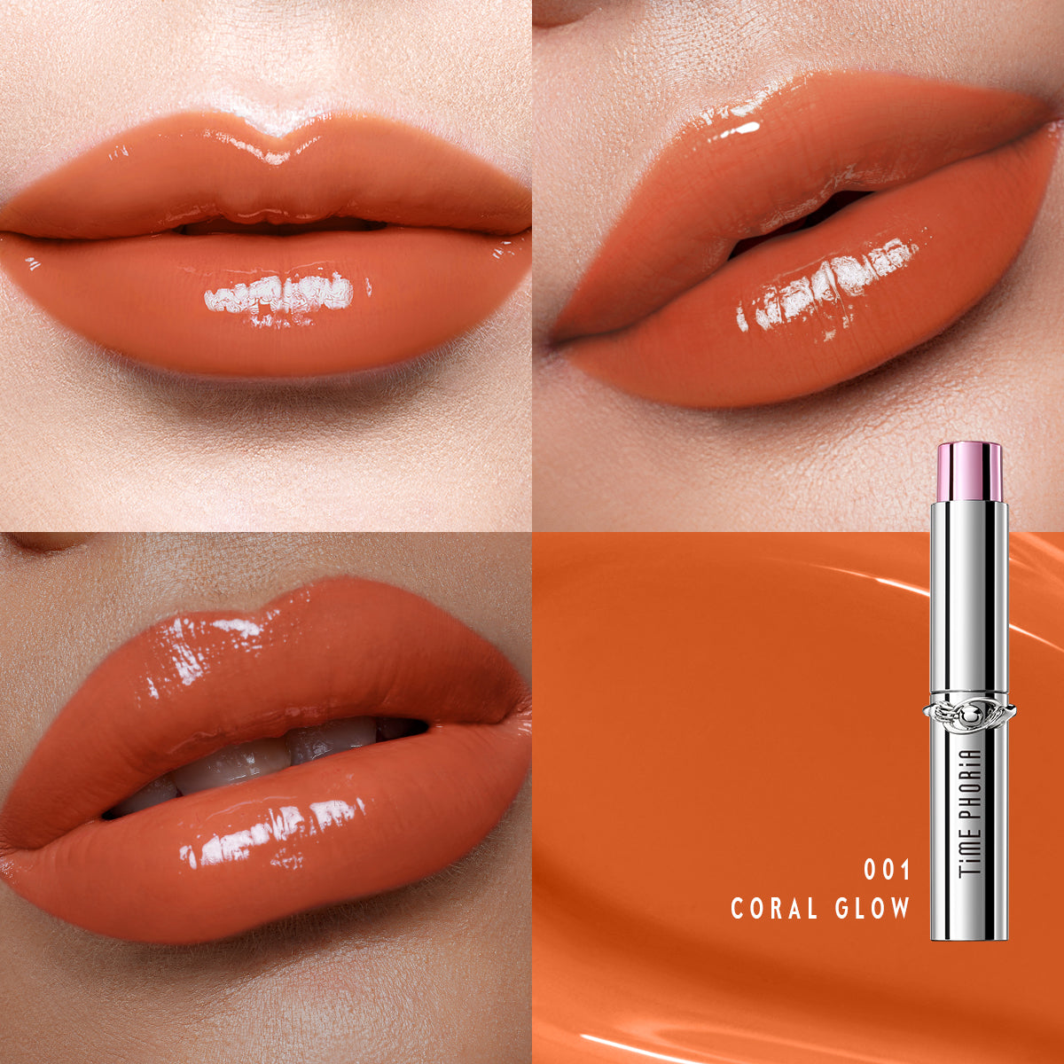 Gloss Labial Ultra Brillante a Prueba de Transferencia