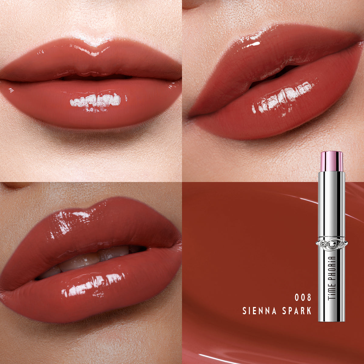 Gloss Labial Ultra Brillante a Prueba de Transferencia