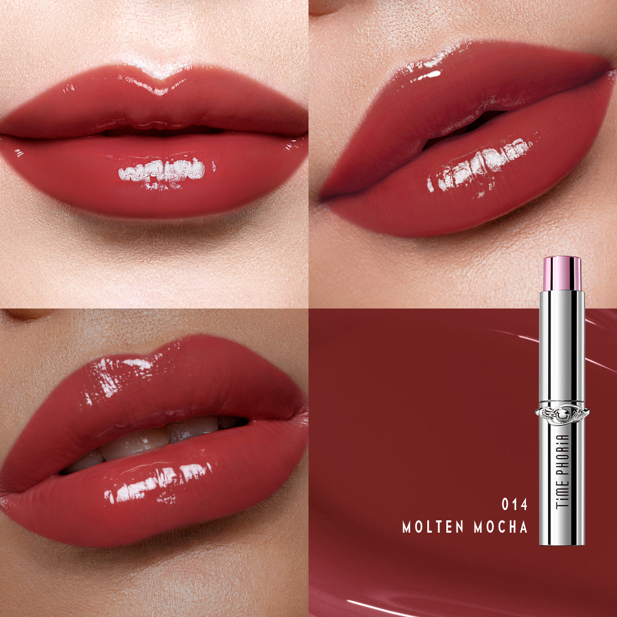 Gloss Labial Ultra Brillante a Prueba de Transferencia