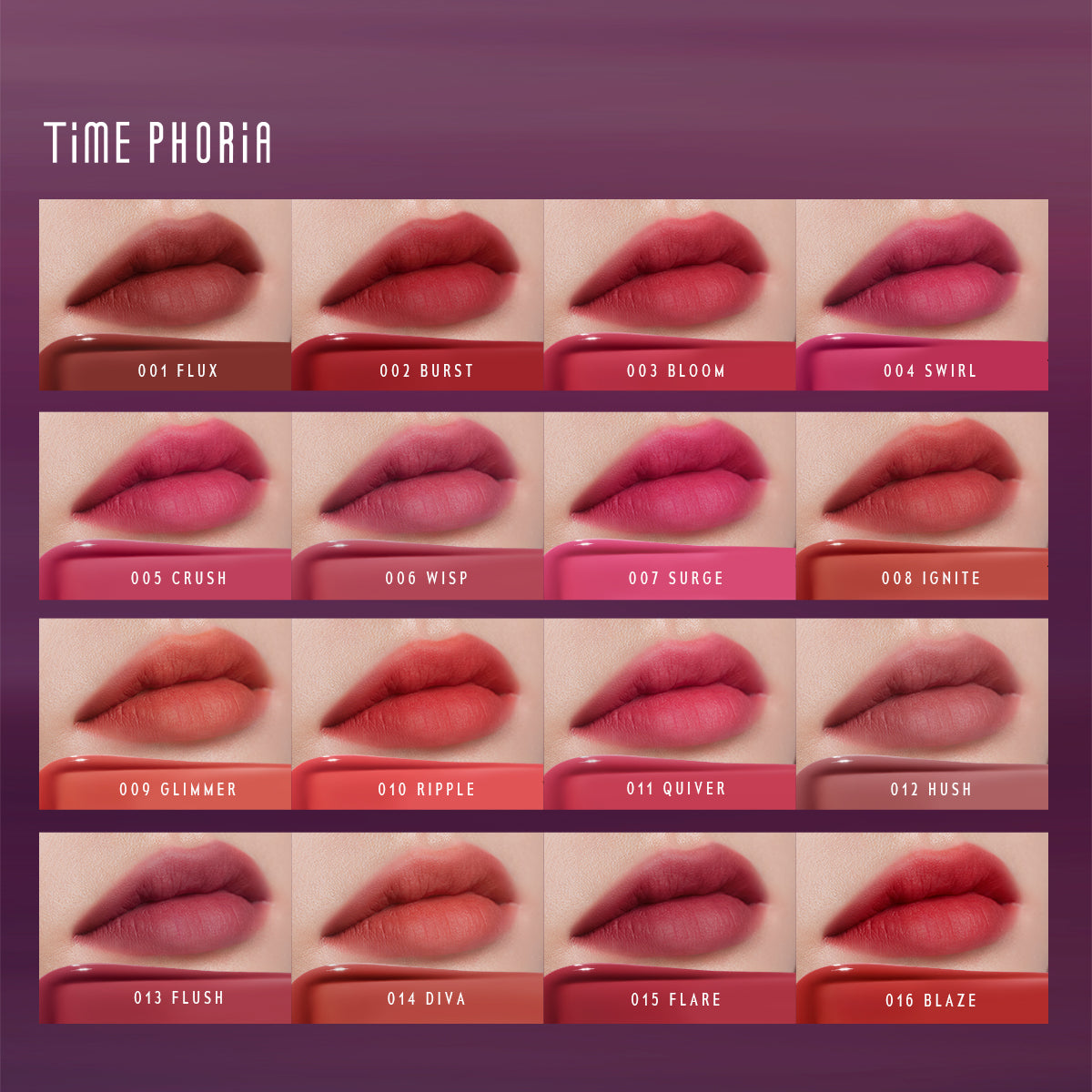 ALTERA Tinta para Labios Efecto Blur