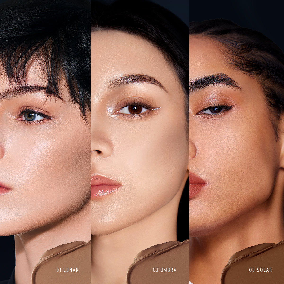 ECLIPSE SPARK Contorno Facial en Barra 2 en 1