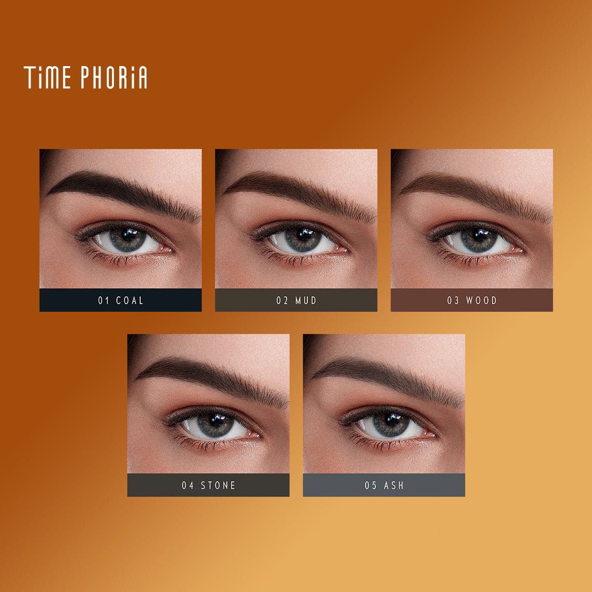 GENESIS Lápiz para Cejas Larga Duración