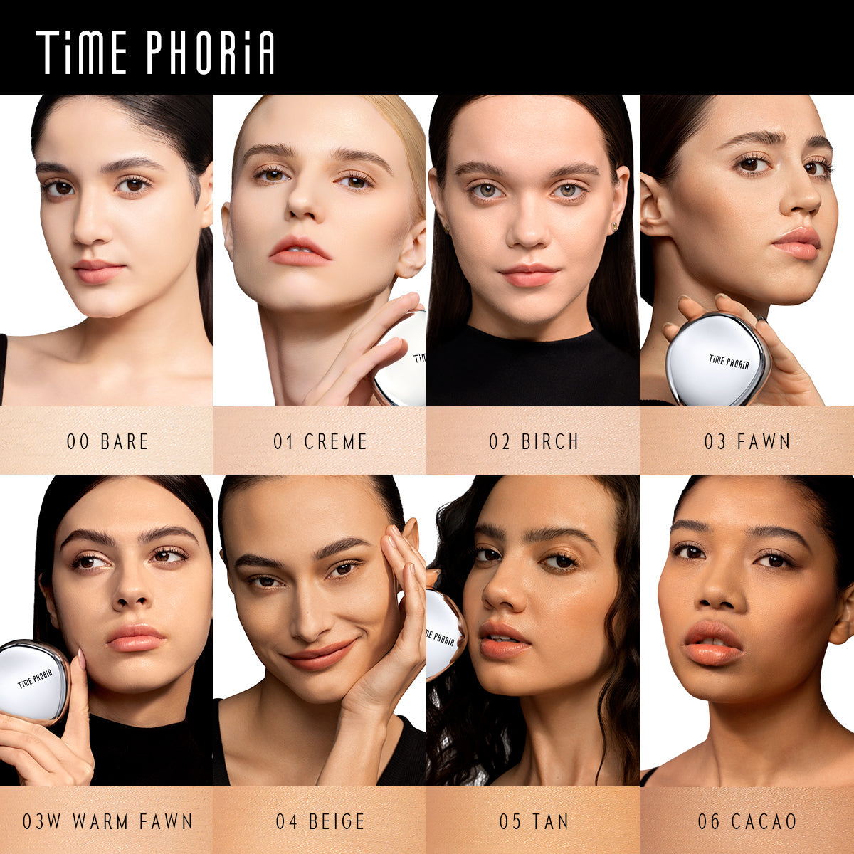 Base Cushion Mate de Cobertura Total