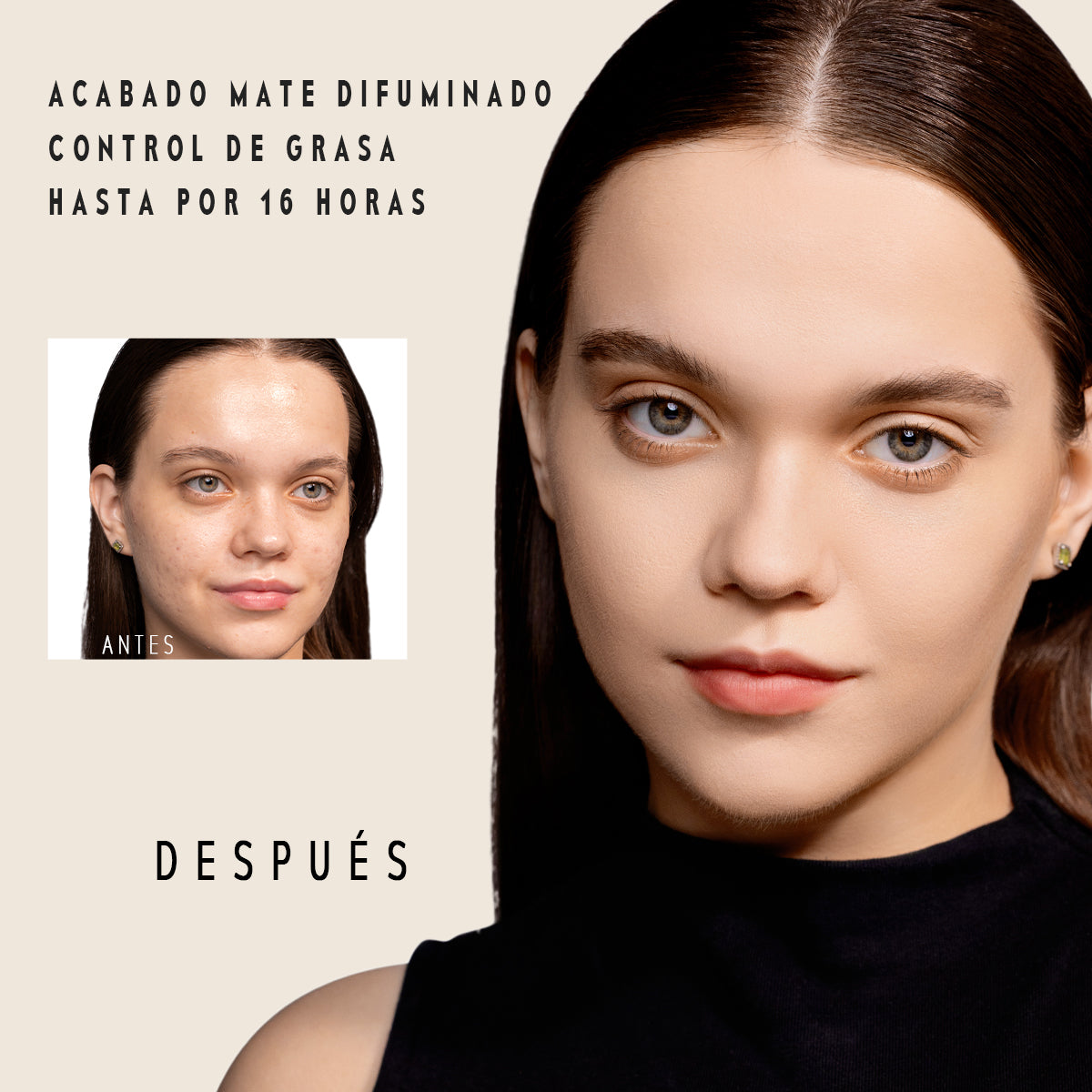 Timeless Optima Base en Polvo Cover-Blur Perfeccionadora de Piel